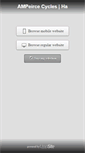 Mobile Screenshot of ampeircecycles.com